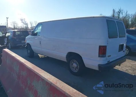 2004 Ford E-150 Commercial/Recreational из США, поврежденный, VIN 1FTRE14W84HA83505